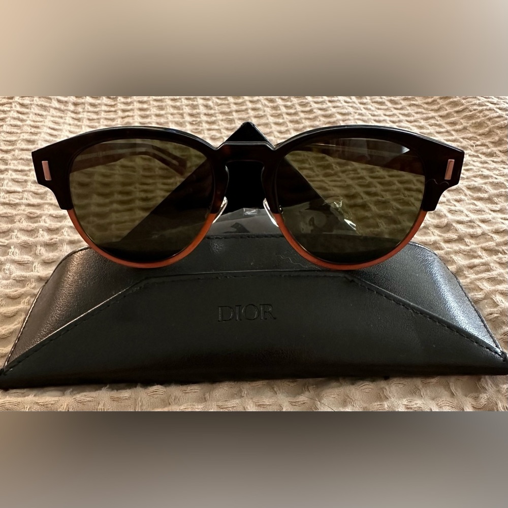 Christian Dior Homme Black Tie Men's Sunglasses